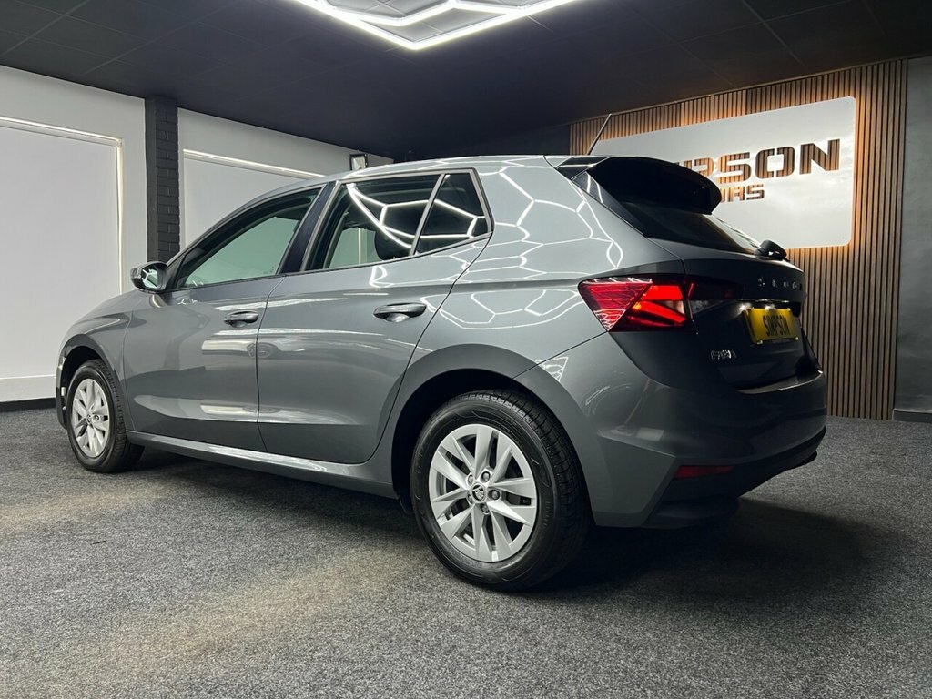 Skoda Fabia 1L Se Comfort ST22FVR Grey #5