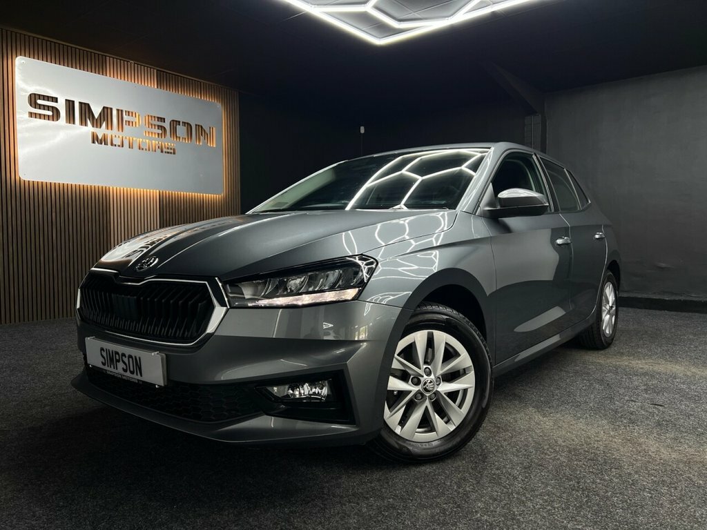 Skoda Fabia 1L Se Comfort Grey