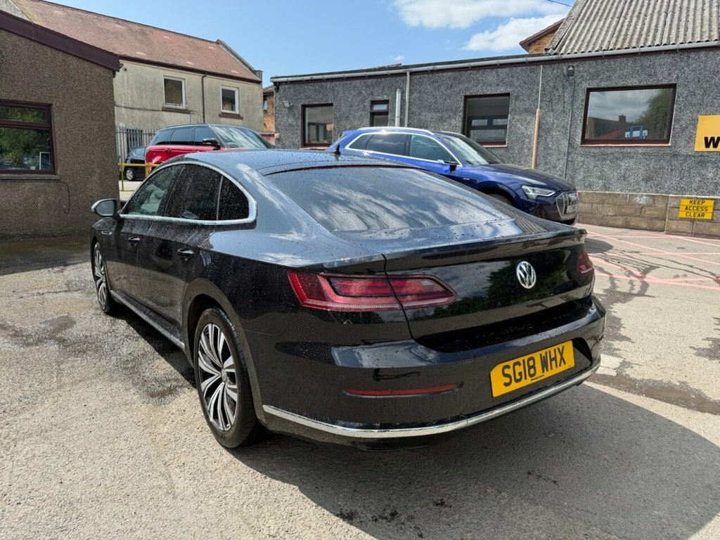 Volkswagen Arteon Hatchback Black #3