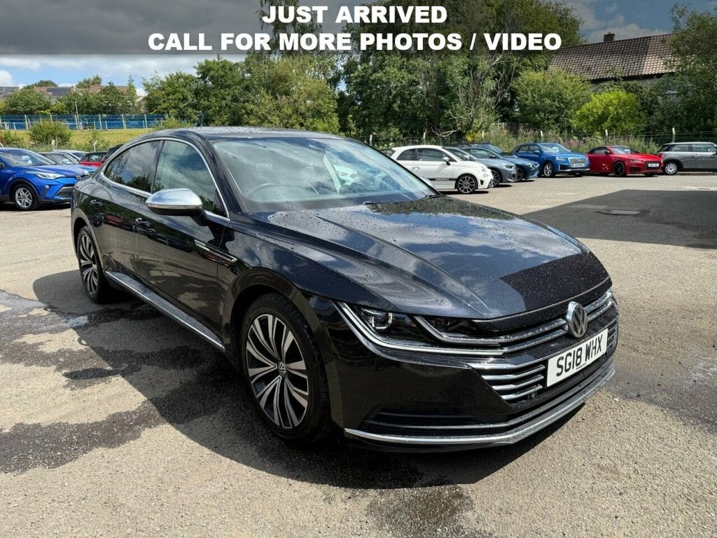 Volkswagen Arteon Hatchback Black