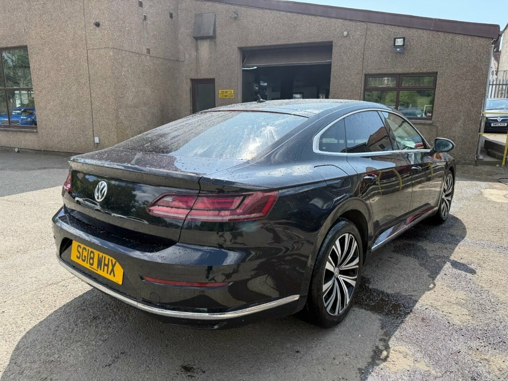 Volkswagen Arteon Hatchback Black #4