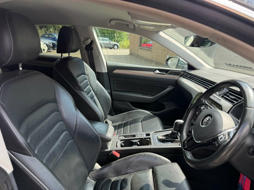 Volkswagen Arteon Hatchback Black #5