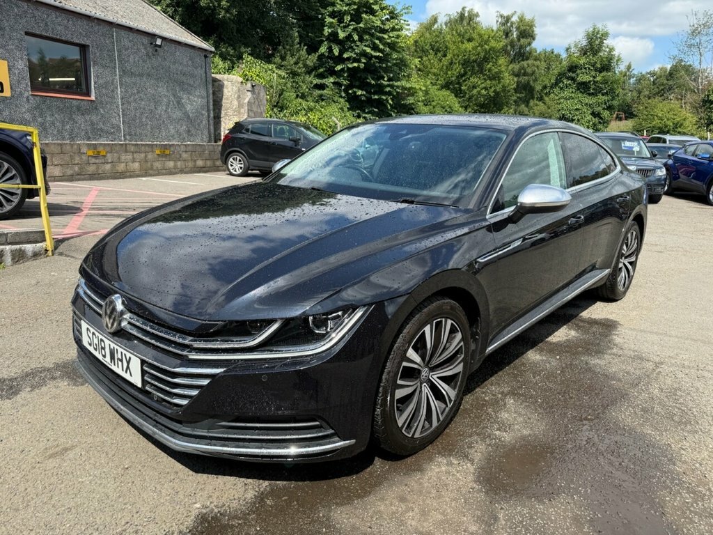 Volkswagen Arteon Hatchback Black #2