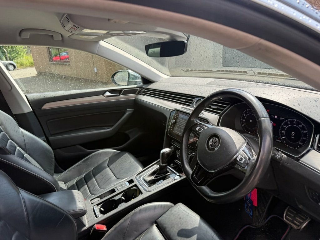 Volkswagen Arteon Hatchback Black #6