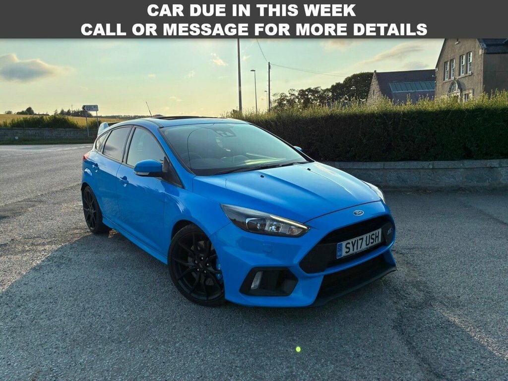 Ford Focus 2.3L Rs Blue
