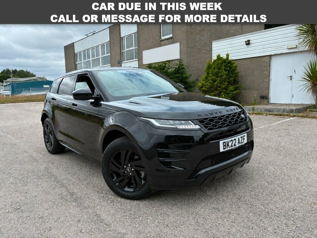 Land Rover Range Rover Evoque 1.5L R-dynamic S Black