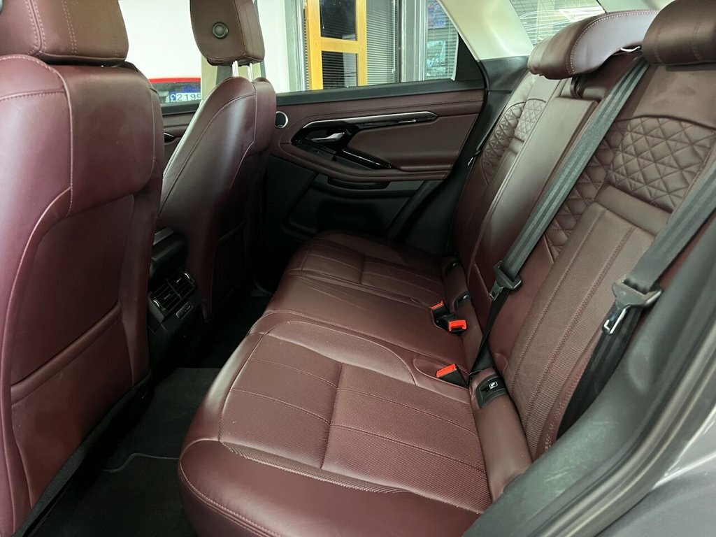 Land Rover Range Rover Evoque 1.5L Hse MA21OKC Grey #4