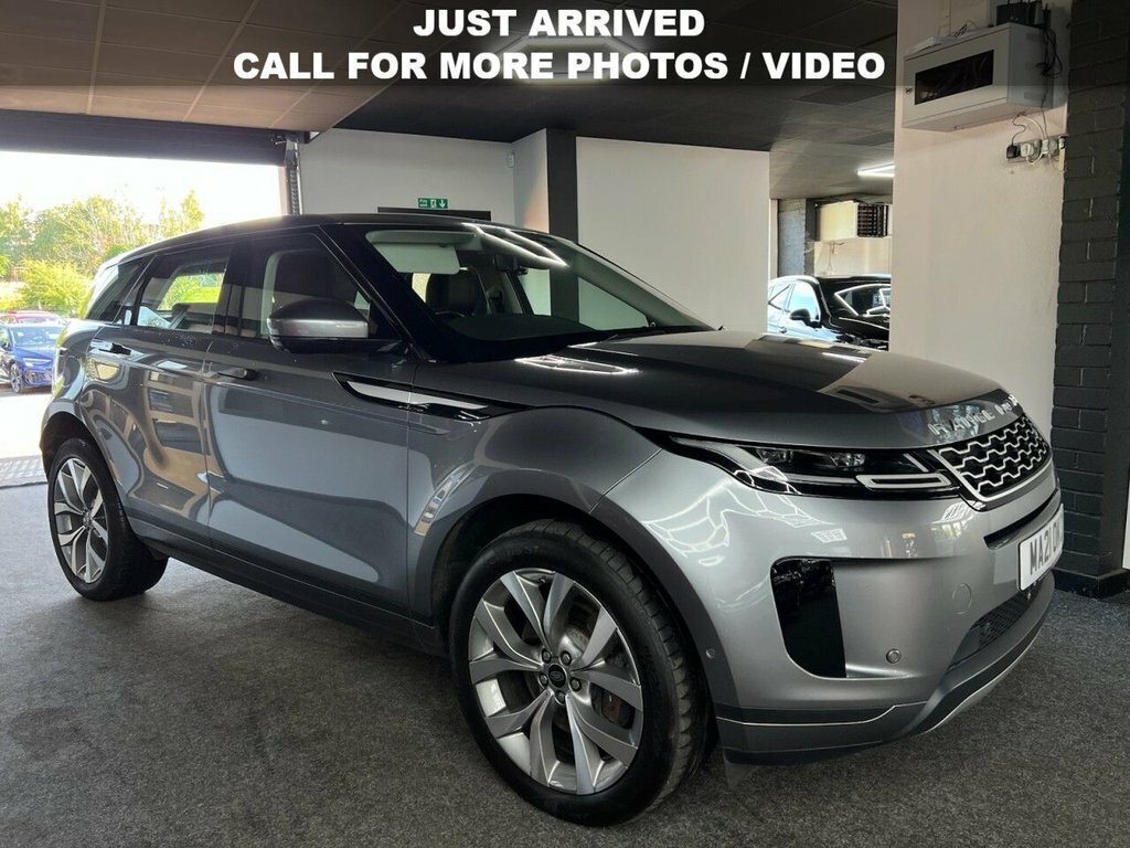 Land Rover Range Rover Evoque 1.5L Hse MA21OKC Grey