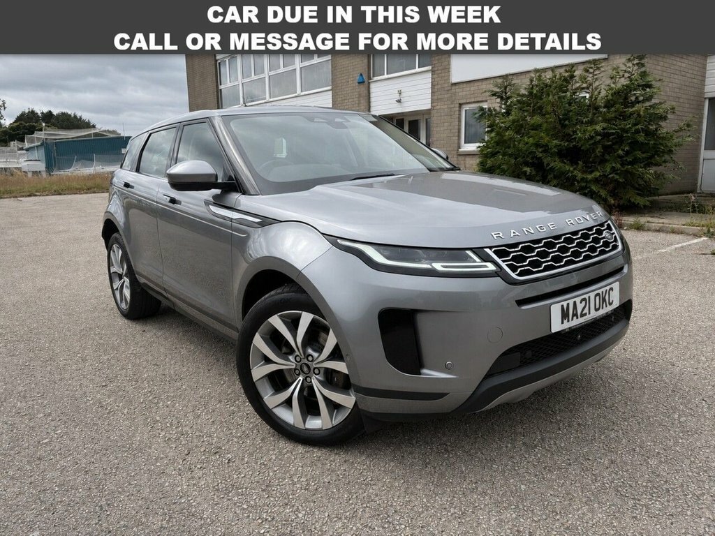 Land Rover Range Rover Evoque 1.5L Hse Grey