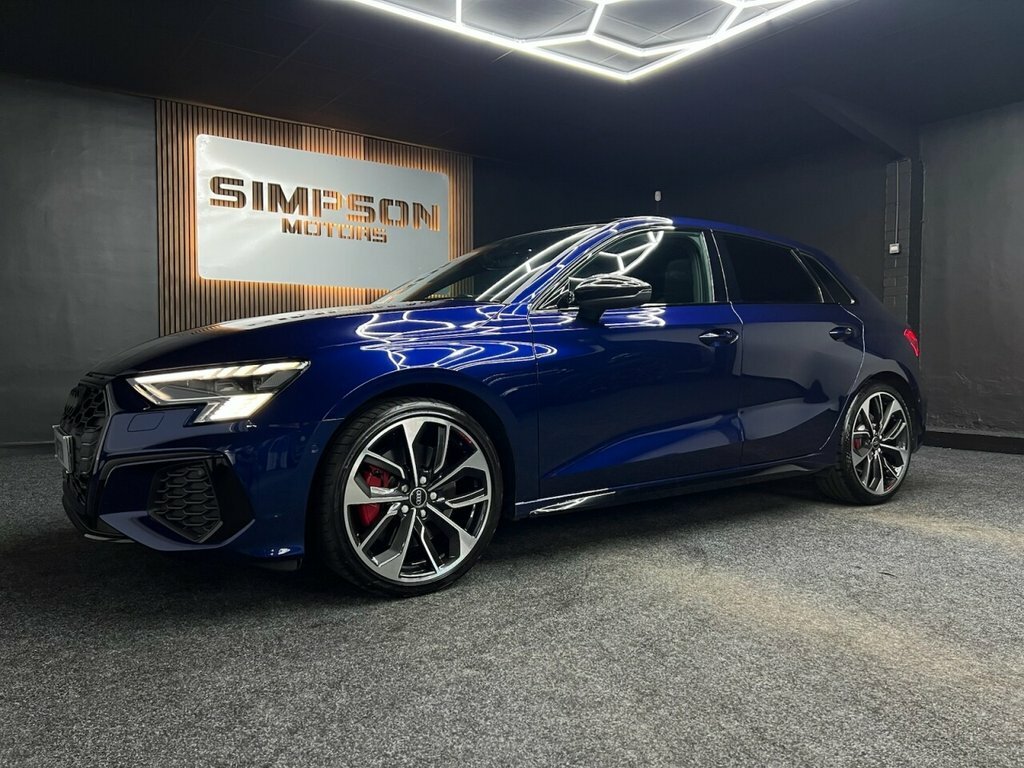 Audi S3 2L Vorsprung SW23KYA Blue #3