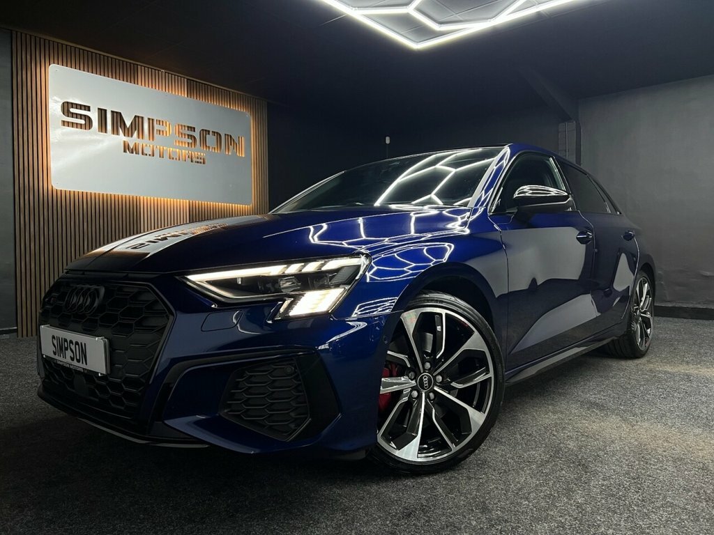 Audi S3 2L Vorsprung Blue
