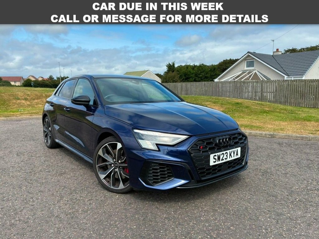 Audi S3 2L Vorsprung Blue