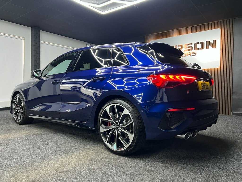 Audi S3 2L Vorsprung SW23KYA Blue #5