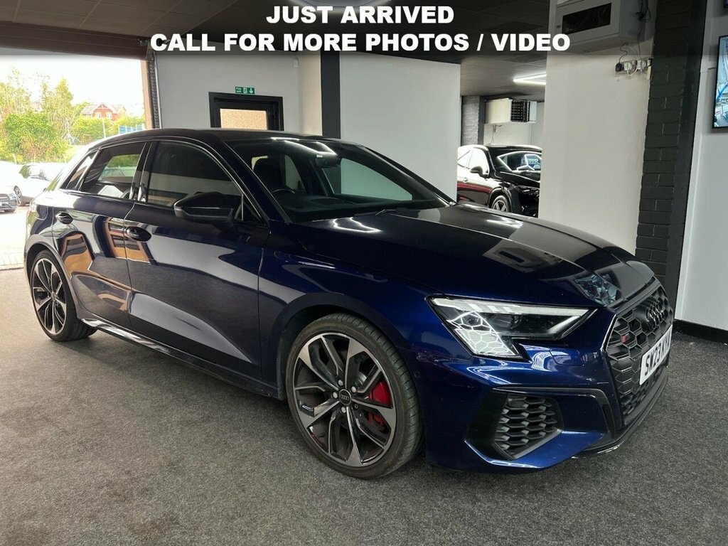 Audi S3 2L Vorsprung Blue