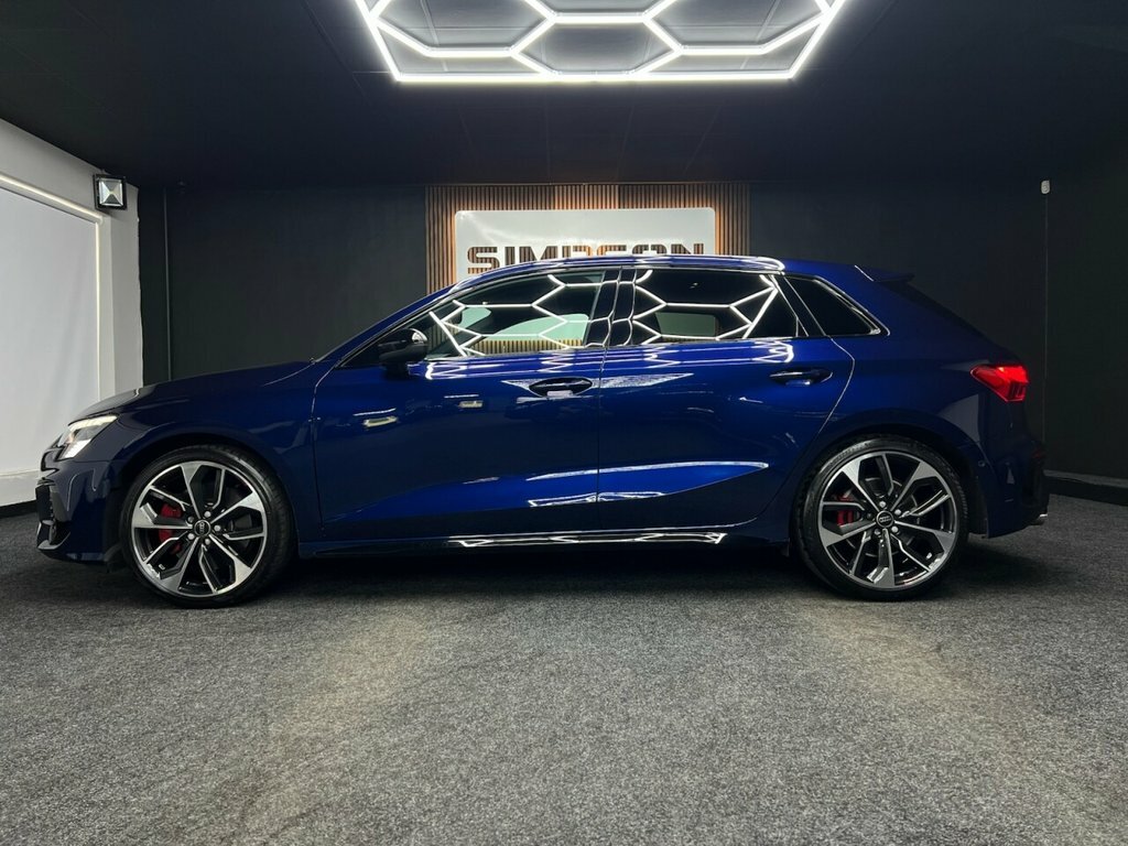 Audi S3 2L Vorsprung SW23KYA Blue #4