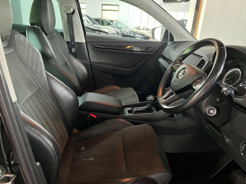 Skoda Karoq 1.6L Se L Black #2