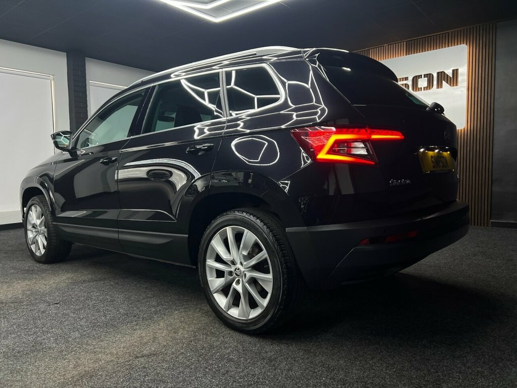 Skoda Karoq 1.6L Se L PJ68YNV Black #5