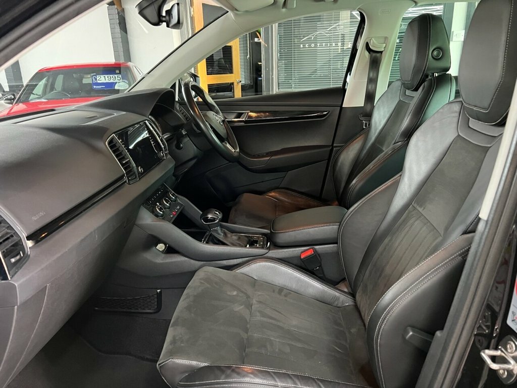 Skoda Karoq 1.6L Se L Black #3