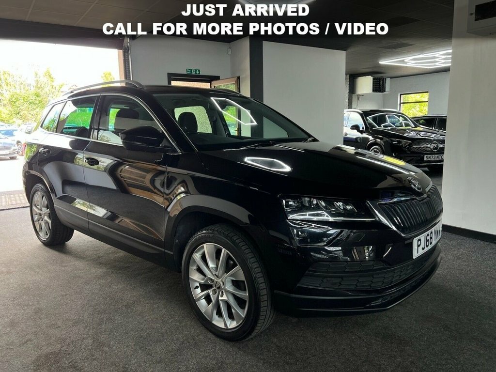 Skoda Karoq 1.6L Se L Black
