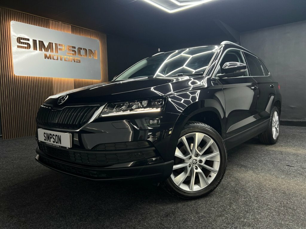 Skoda Karoq 1.6L Se L PJ68YNV Black