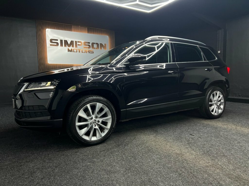 Skoda Karoq 1.6L Se L PJ68YNV Black #3