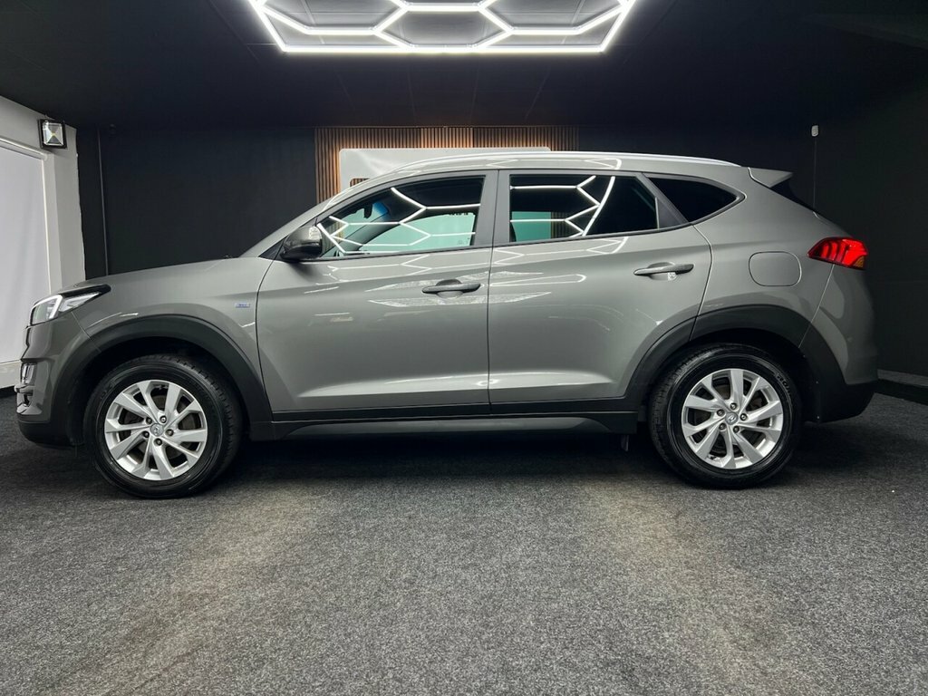 Hyundai Tucson 1.6L Se Nav Grey #4