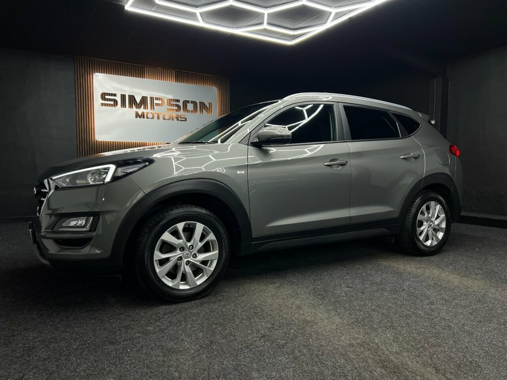 Hyundai Tucson 1.6L Se Nav Grey #3