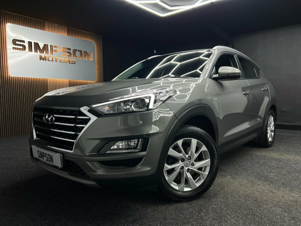 Hyundai Tucson 1.6L Se Nav Grey