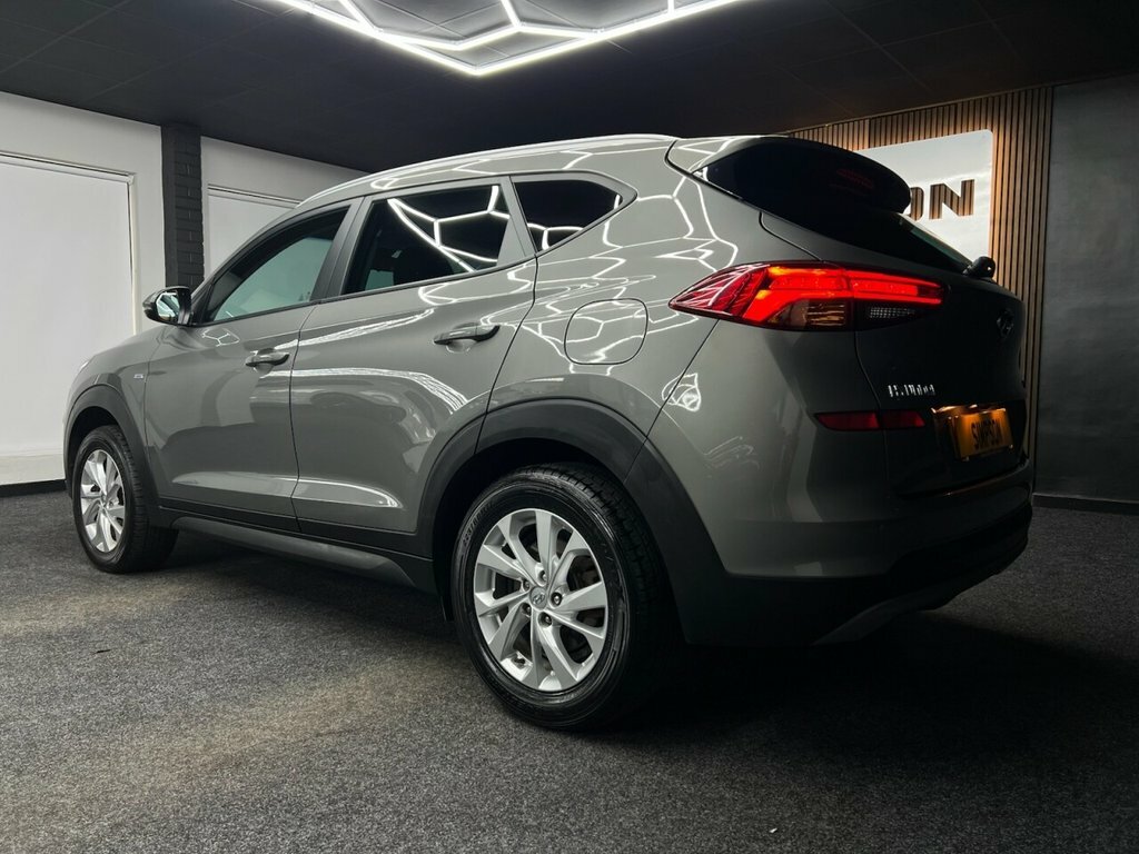 Hyundai Tucson 1.6L Se Nav Grey #5