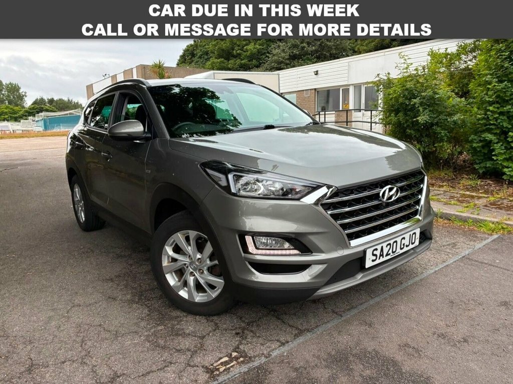 Hyundai Tucson 1.6L Se Nav Grey