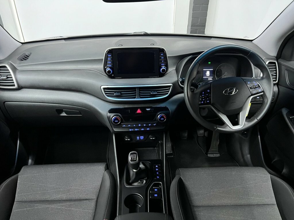 Hyundai Tucson 1.6L Se Nav Grey #2