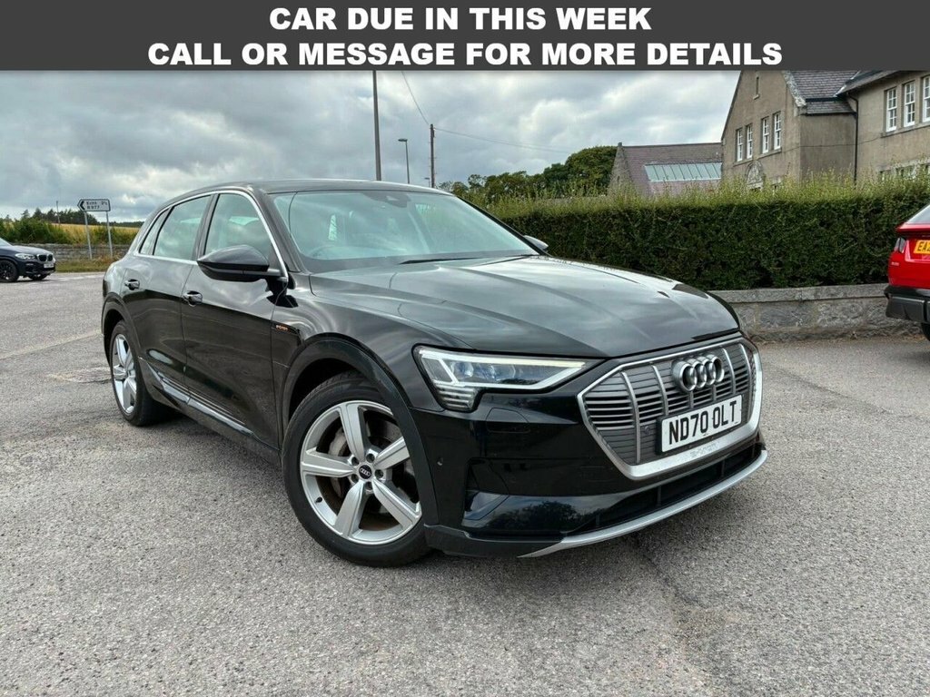 Audi E-tron Suv Black