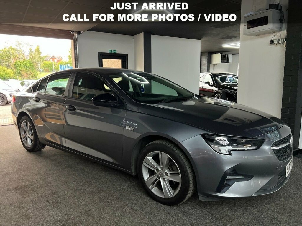 Vauxhall Insignia 1.5L Se Nav Grey