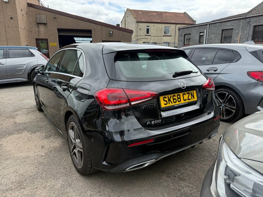 Mercedes-Benz A Class A 180 Se Silver #3