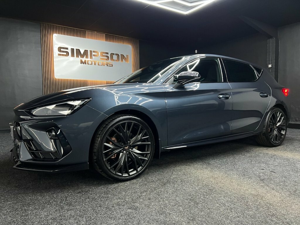 Cupra Leon 1.5L Shadow Edition Grey #3