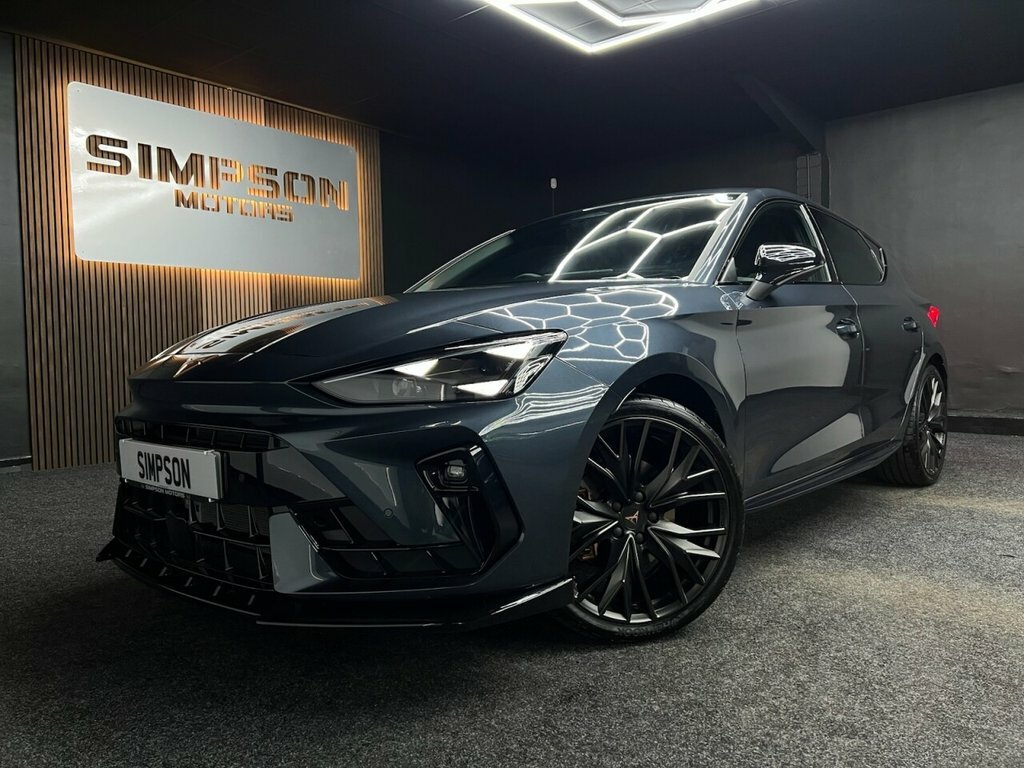 Cupra Leon 1.5L Shadow Edition Grey