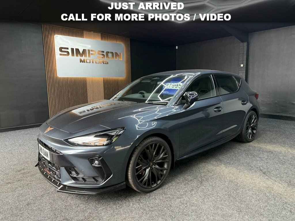 Cupra Leon 1.5L Shadow Edition Grey