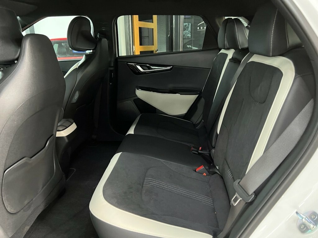 Kia EV6 Hatchback White #4