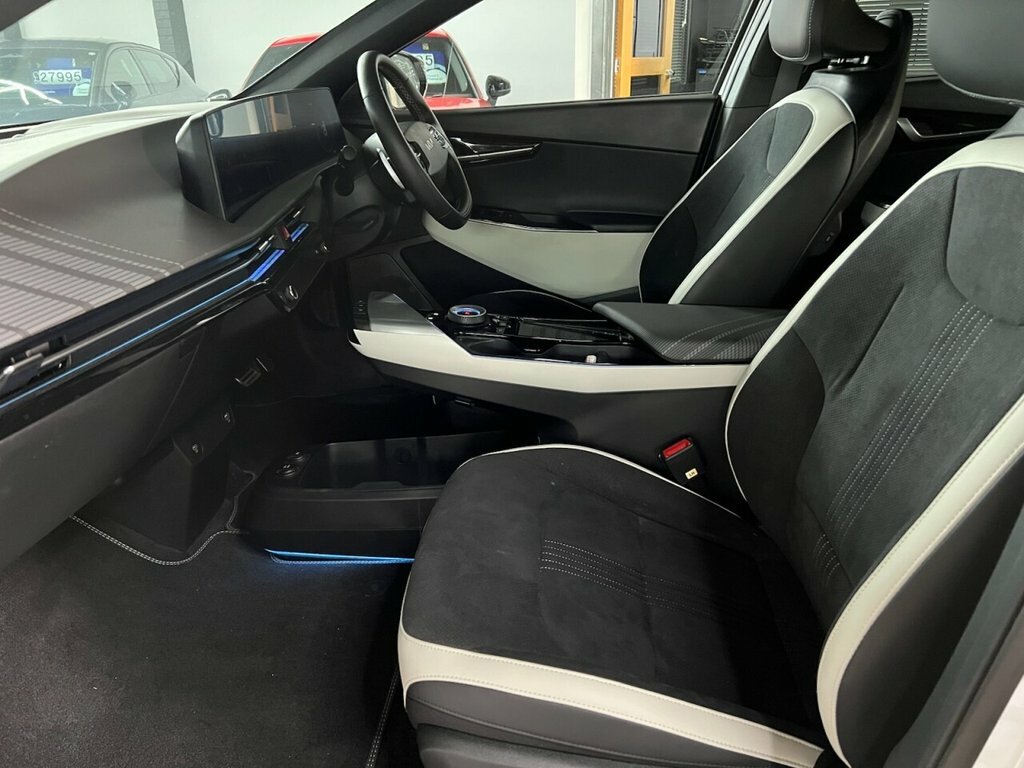 Kia EV6 Hatchback White #3