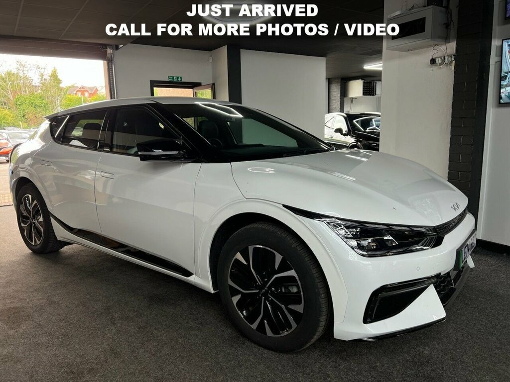 Kia EV6 Hatchback White