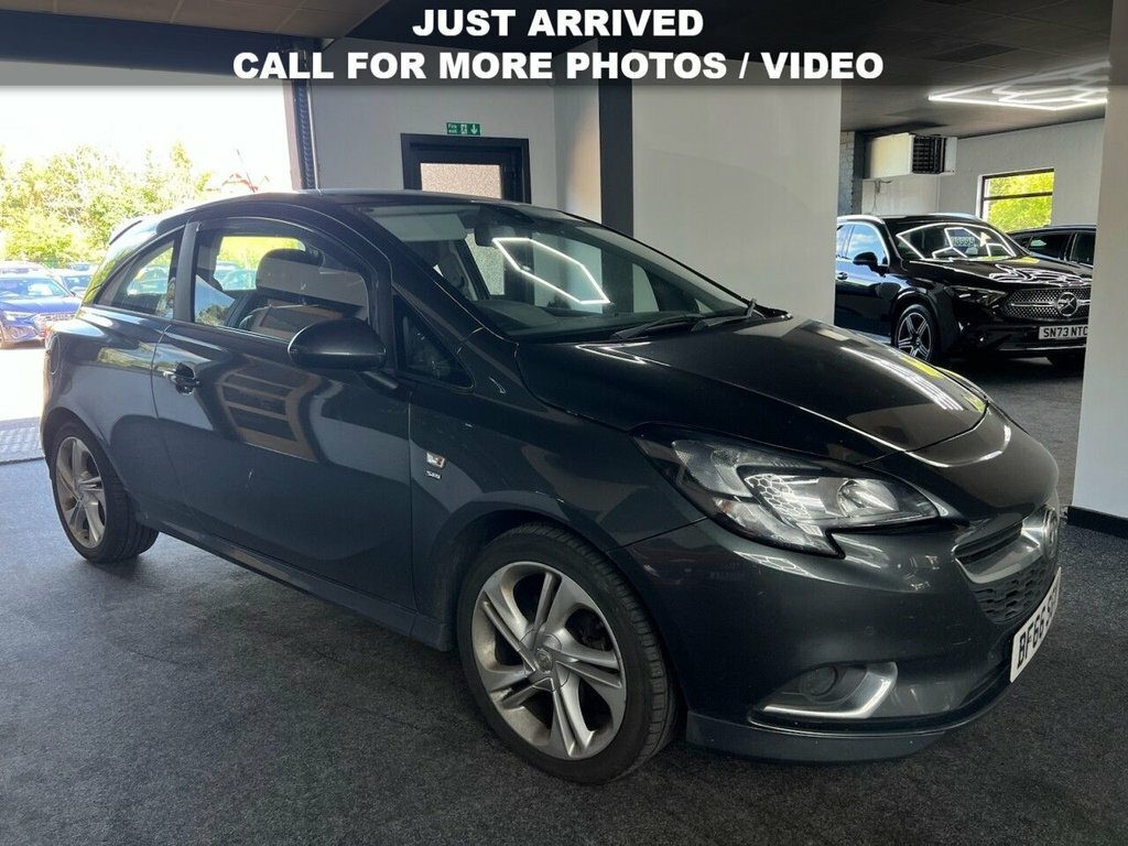 Vauxhall Corsa Corsa Se Ecoflex Grey #1