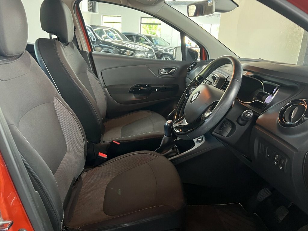 Renault Captur 0.9L Dynamique Nav Orange #2