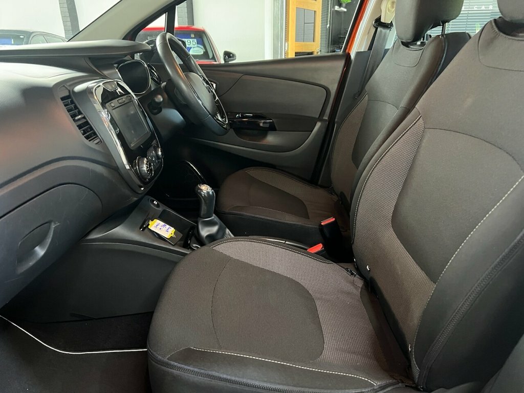 Renault Captur 0.9L Dynamique Nav Orange #3