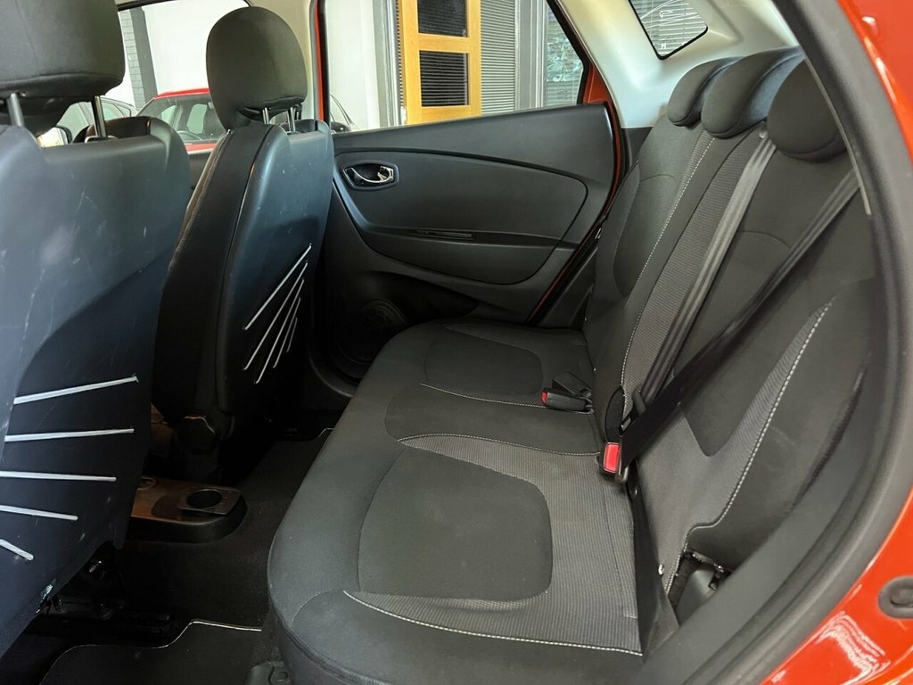 Renault Captur 0.9L Dynamique Nav Orange #4