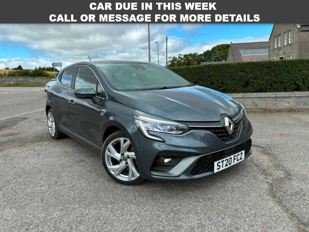 Renault Clio 1.3L Rs Line Grey