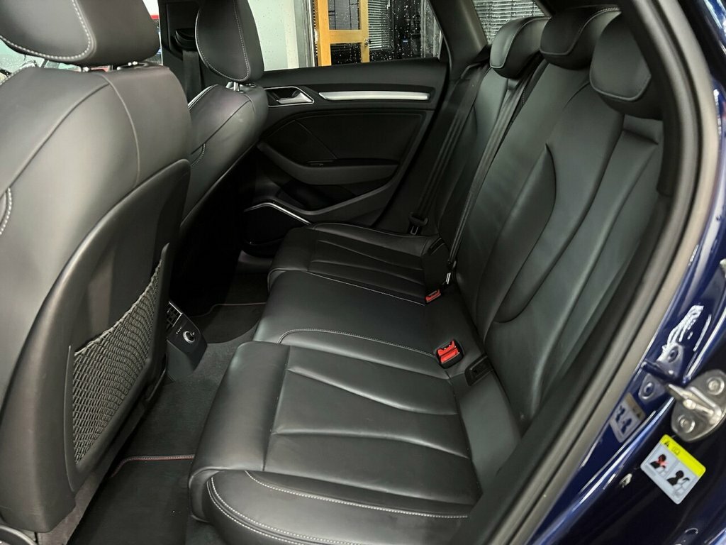 Audi S3 Hatchback Blue #4