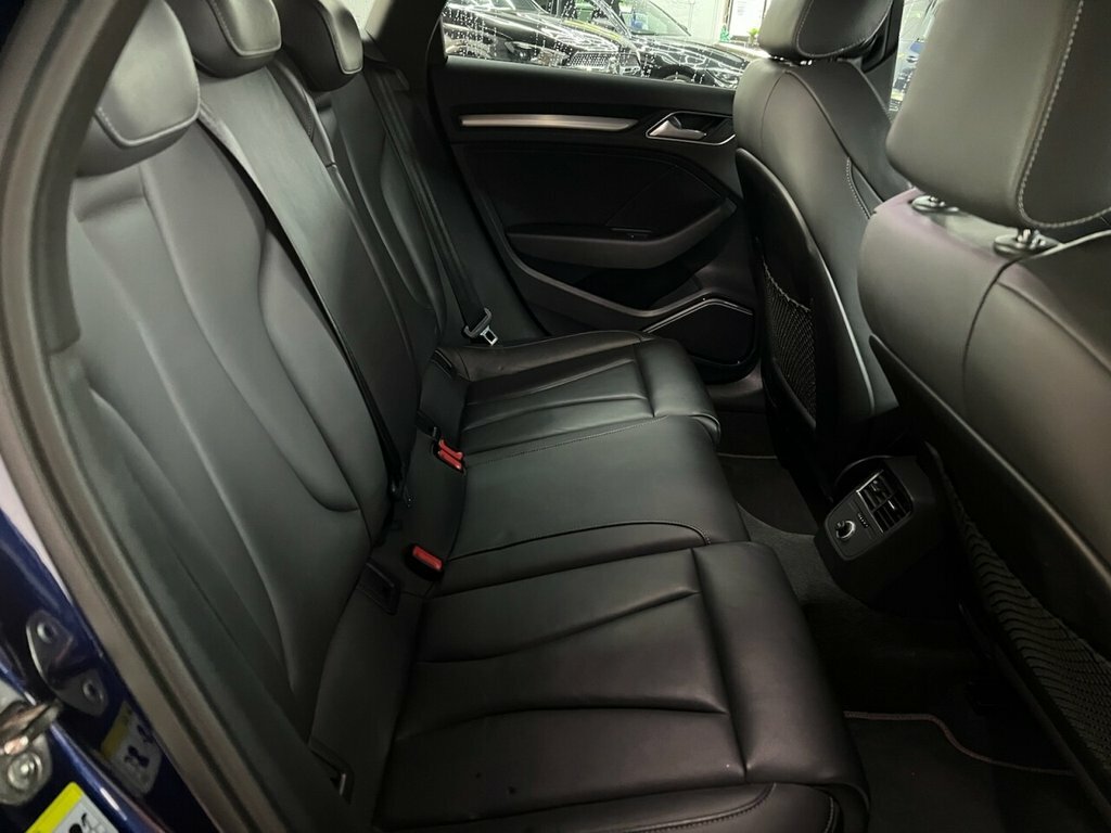 Audi S3 Hatchback Blue #5