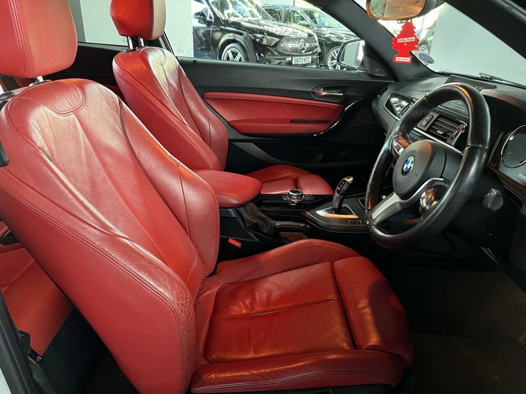 BMW 2 Series Gran Coupe 218D M Sport White #2
