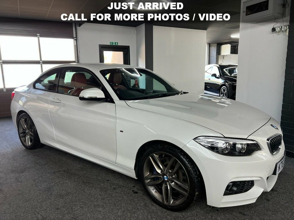 BMW 2 Series Gran Coupe 218D M Sport White