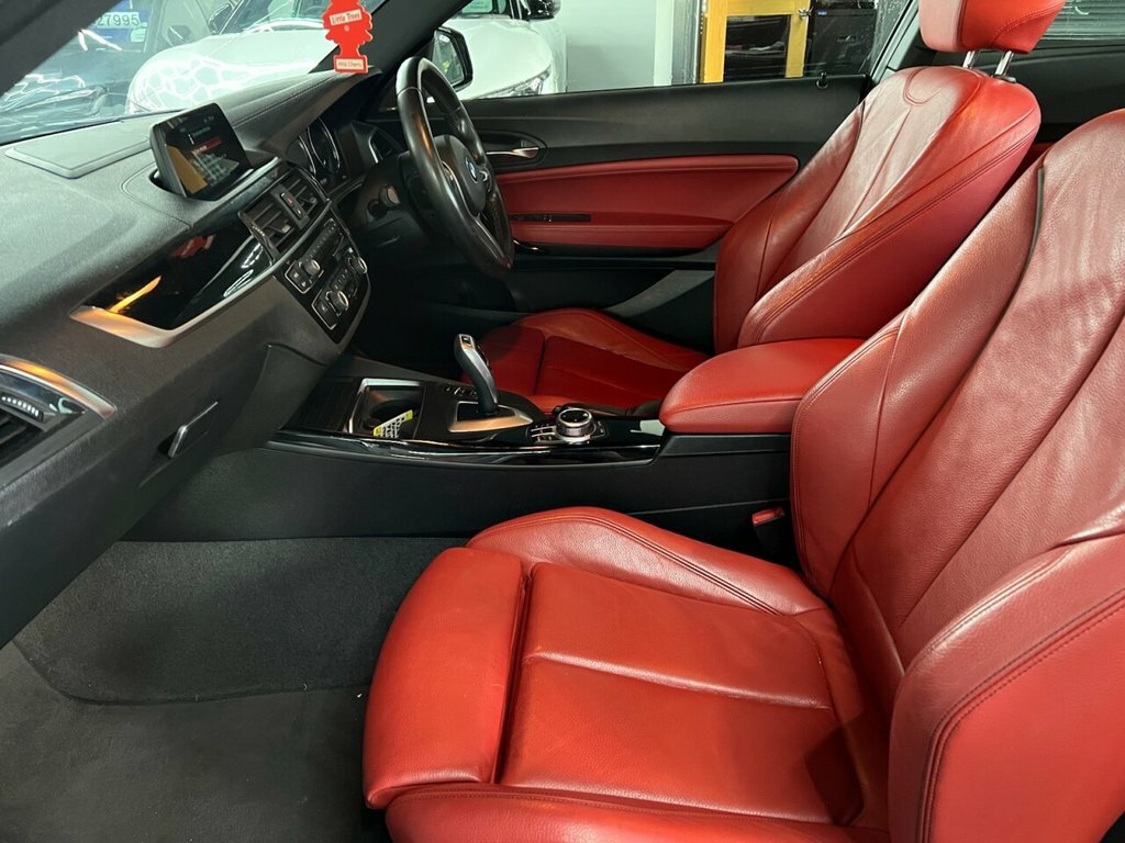BMW 2 Series Gran Coupe 218D M Sport White #3
